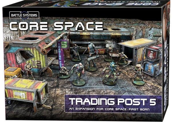 Core Space: First Born – Trading Post 5