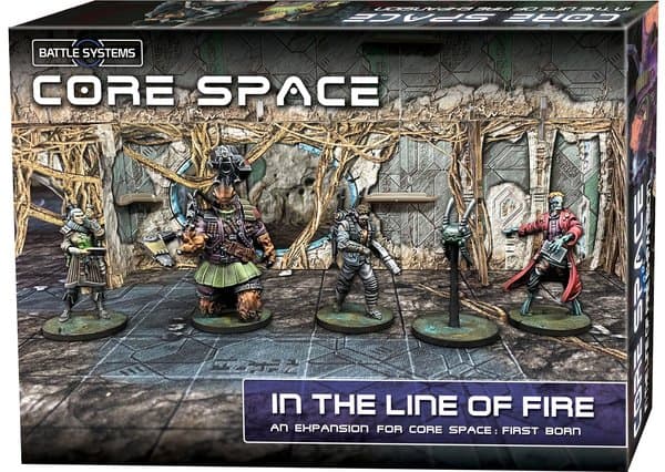Core Space: First Born – In The Line of Fire