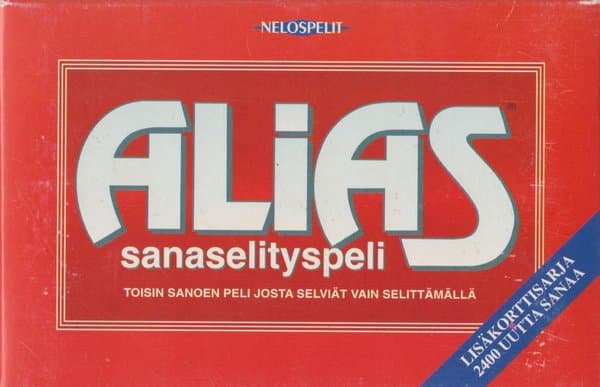 Alias: lisäkorttisarja