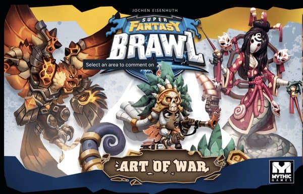 Super Fantasy Brawl: Искусство войны