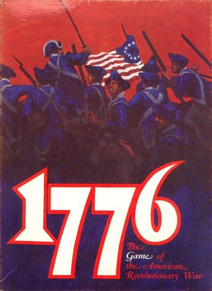 1776: The Game of the American Revolutionary War
