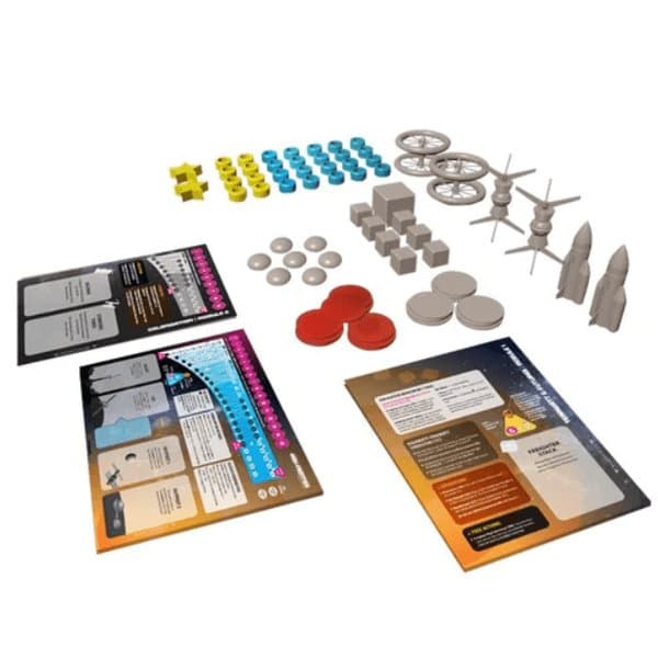 High Frontier 4 All: 6th Player Component Kit