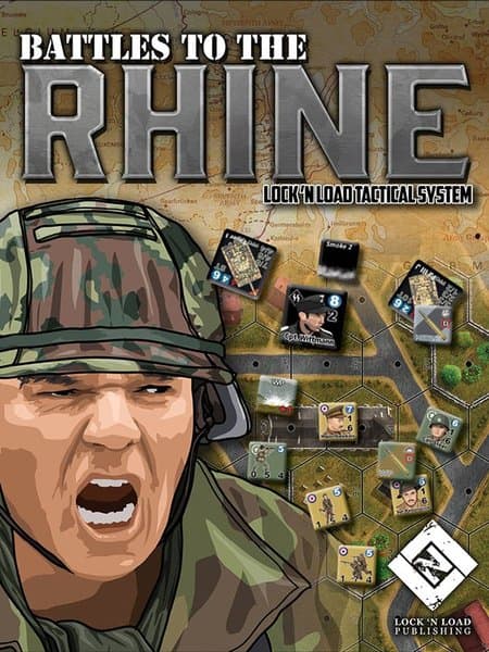Lock 'n Load Tactical: Battles to the Rhine