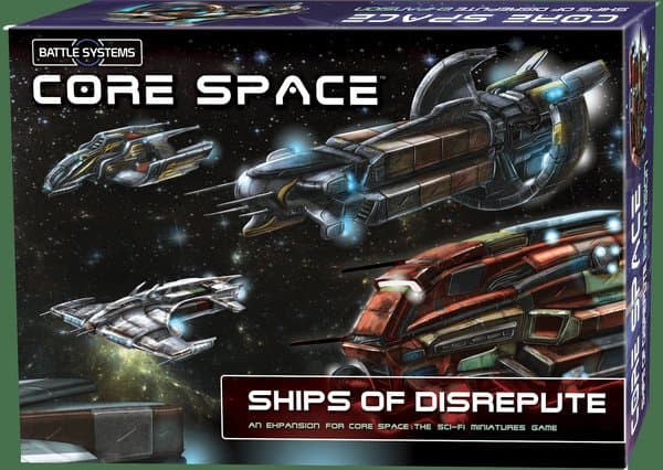 Core Space: First Born – Ships of Disrepute
