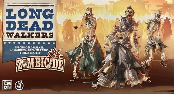 Zombicide: Undead or Alive – Long Dead Walkers
