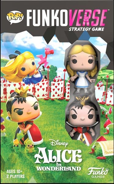 Funkoverse Strategy Game: Alice in Wonderland 100