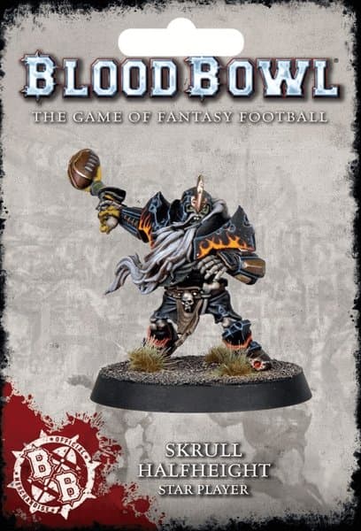 Blood Bowl (2016 edition): Skrull Halfheight – Star Player