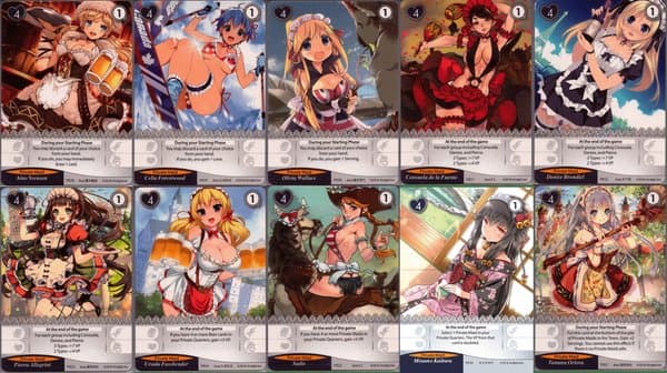 Tanto Cuore: International Promo Set