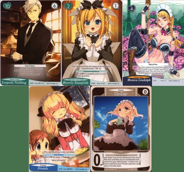 Tanto Cuore: Winter Romance – Promo Card Set #5