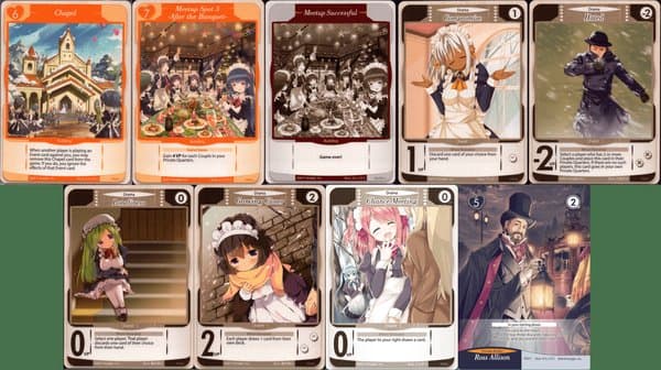 Tanto Cuore: Winter Romance – Kickstarter Promos