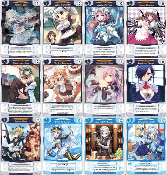 Tanto Cuore: 10th Anniversary Kickstarter Promos