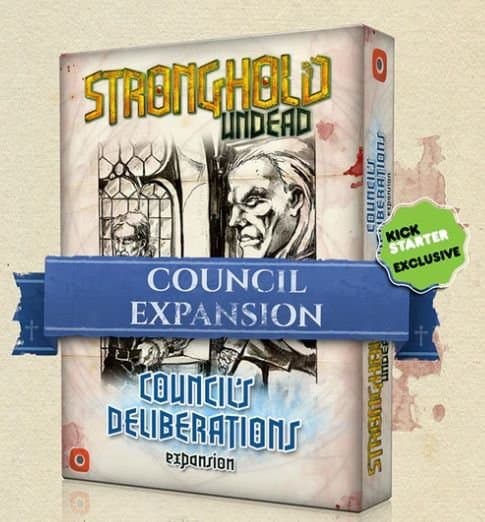 Stronghold: Undead (Second Edition) – Council's Deliberations Expansion