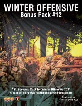 Winter Offensive Bonus Pack #12: ASL Scenario Bonus Pack for Winter Offensive 2021