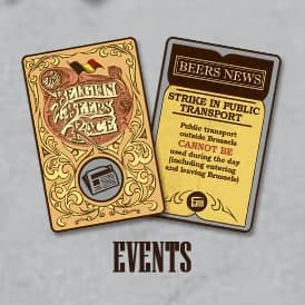 The Belgian Beers Race: Events expansion