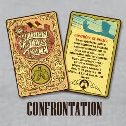 The Belgian Beers Race: Confrontation expansion