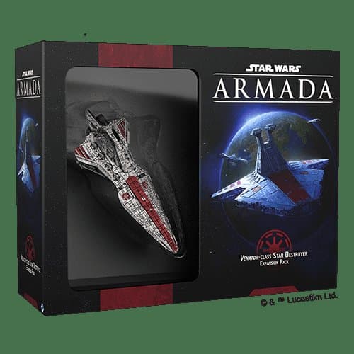 Star Wars: Armada –  Venator-class Star Destroyer Expansion Pack