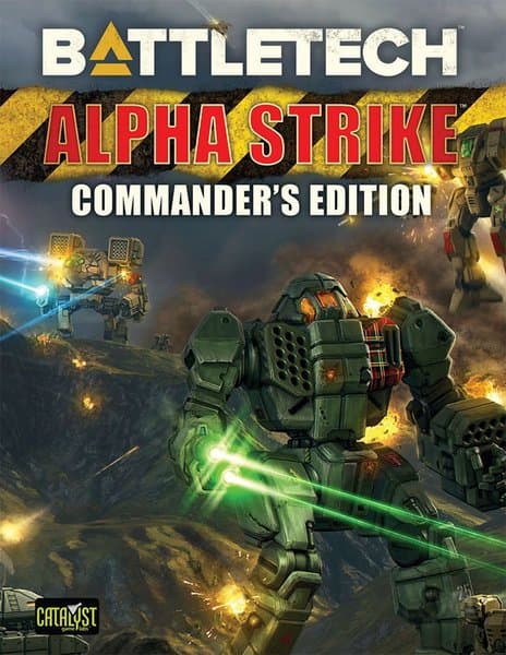 BattleTech: Альфа-удар – Основная книга командира