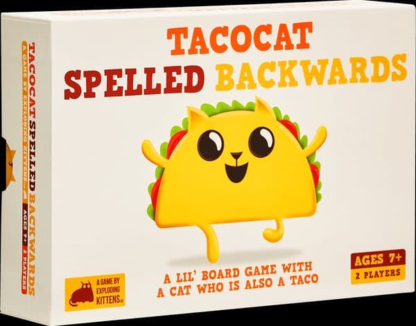 Tacocat Spelled Backwards