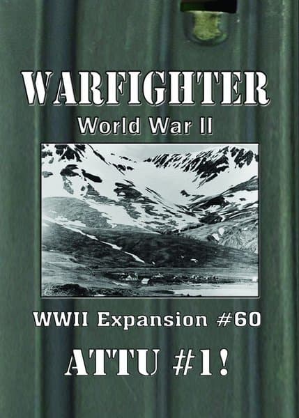 Warfighter: WWII Expansion #60 – Attu #1