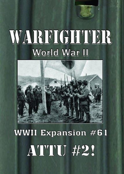Warfighter: WWII Expansion #61 – Attu #2