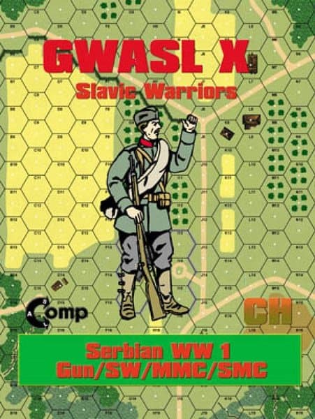 ASL Comp: GWASL X – Slavic Warriors: Serbian WW1