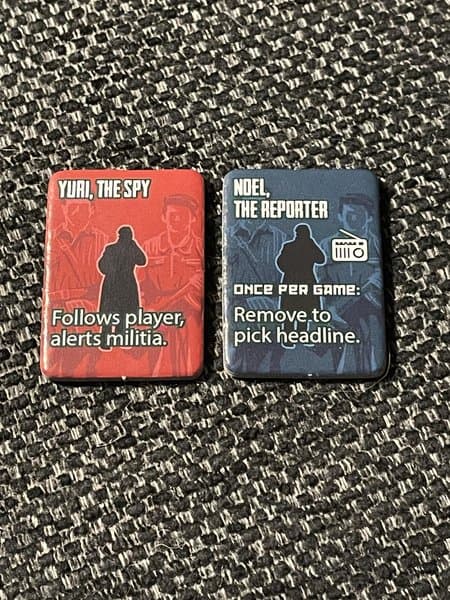 Days of Ire: Yuri and Noel Promo Tiles