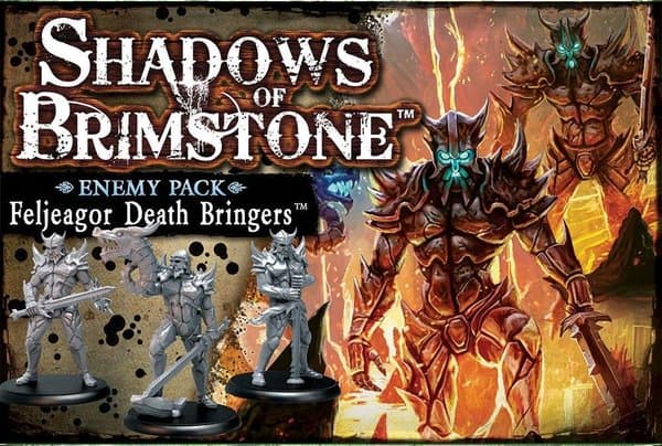 Shadows of Brimstone: Gates of Valhalla – Feljeagōr Death Bringers Enemy Set