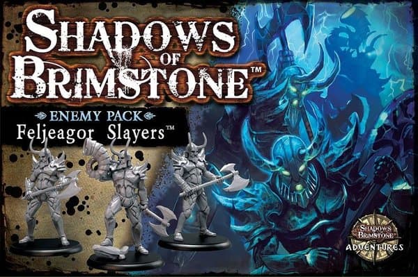 Shadows of Brimstone: Gates of Valhalla – Feljeagōr Slayers Enemy Set