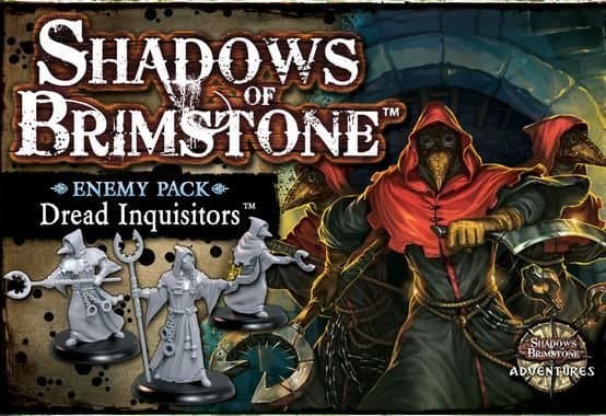 Shadows of Brimstone: Crimson Hand Dread Inquisitors Enemy Pack