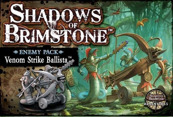 Shadows of Brimstone: VenomStrike Ballista XL Enemy