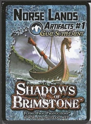 Shadows of Brimstone: Norse Lands Artifacts #1 Game Supplement