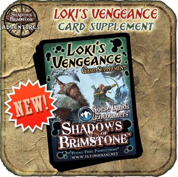 Shadows of Brimstone: Gates of Valhalla – Loki's Vengeance Game Supplement