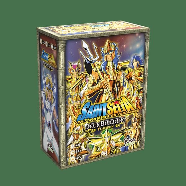 Saint Seiya: Deckbuilding – Poseidon Expansion