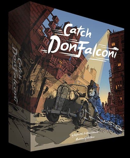 Catch Don Falconi