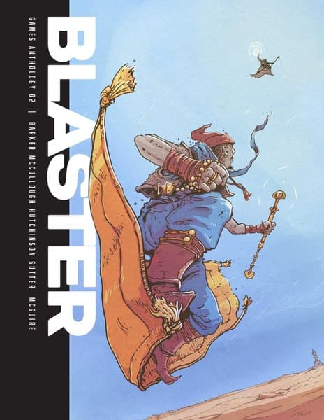 BLASTER: Games Anthology 02