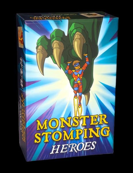 Monster Stomping: Heroes