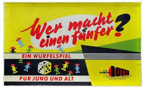 Wer macht einen Fünfer?