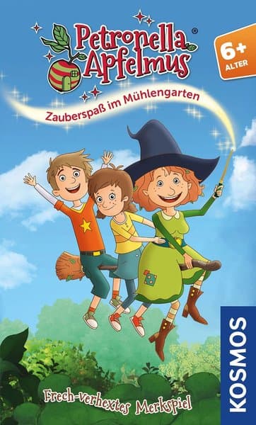 Petronella Apfelmus: Zauberspaß im Mühlengarten
