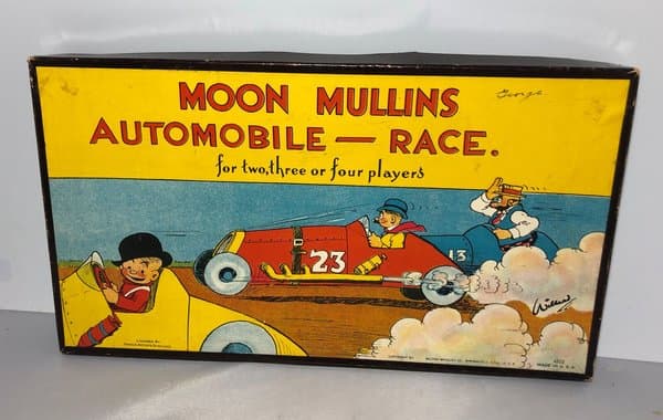 Moon Mullins Automobile Race