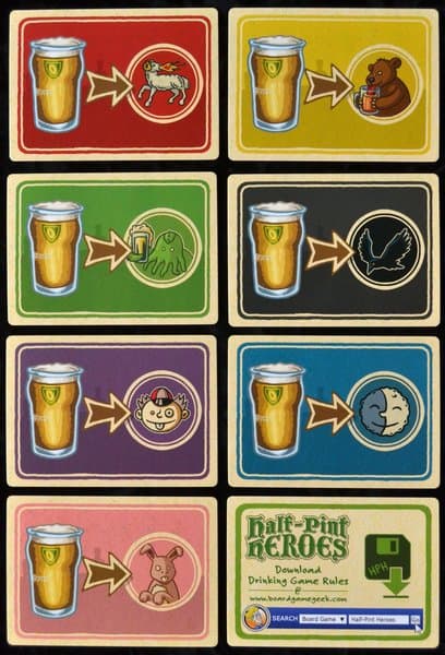 Half-Pint Heroes: Trinkspiel