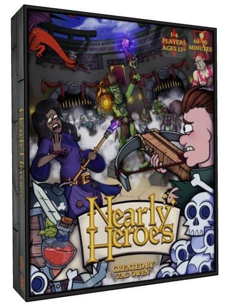 Nearly Heroes