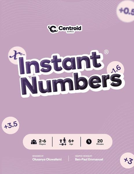 Instant Numbers