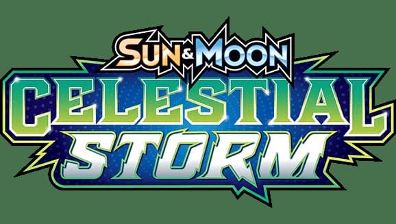 Pokémon TCG: Sun & Moon Celestial Storm Expansion
