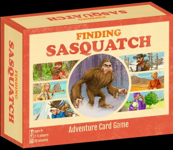 Finding Sasquatch