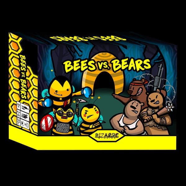 Bees vs. Bears