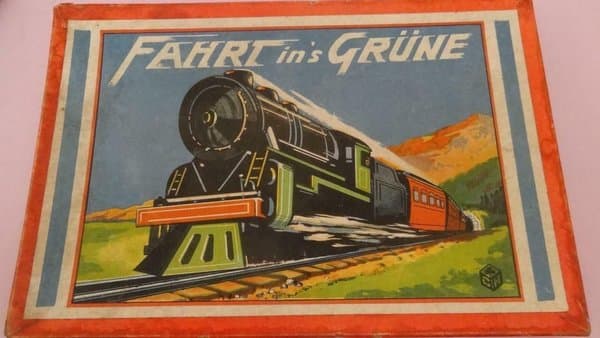 Fahrt ins Grune