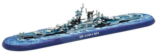 Victory at Sea: USS Alaska