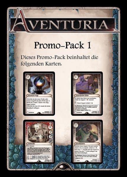 Aventuria: Promo-Pack 1