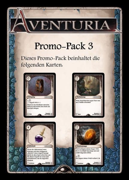 Aventuria: Promo-Pack 3