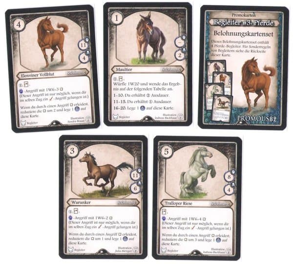 Aventuria: Begleiter #3 – Pferde Promopack